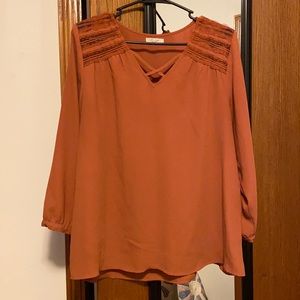 Maurices blouse size XL